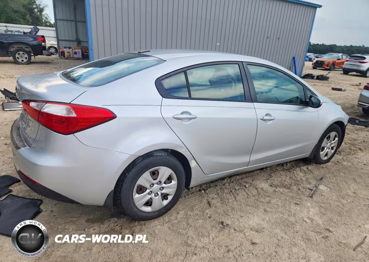 2015 Kia Forte Lx VIN:KNAFK4A63F5431908 - 3