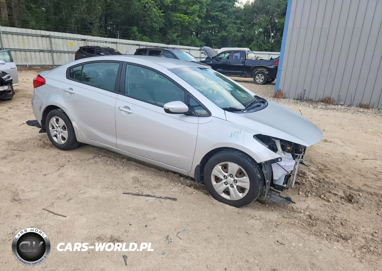 2015 Kia Forte Lx VIN:KNAFK4A63F5431908 - 4