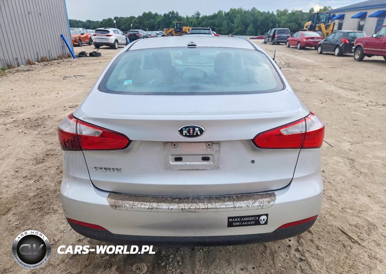 2015 Kia Forte Lx VIN:KNAFK4A63F5431908 - 6