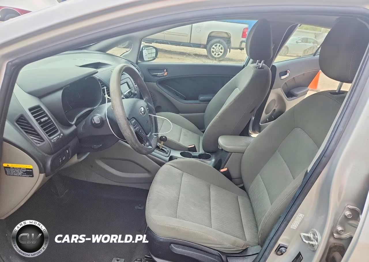 2015 Kia Forte Lx VIN:KNAFK4A63F5431908 - 7