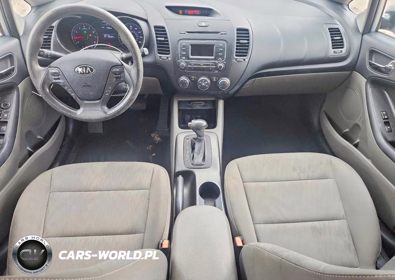 2015 Kia Forte Lx VIN:KNAFK4A63F5431908 - 8