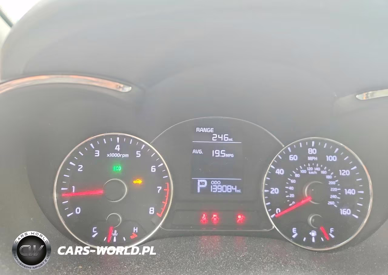 2015 Kia Forte Lx VIN:KNAFK4A63F5431908 - 9