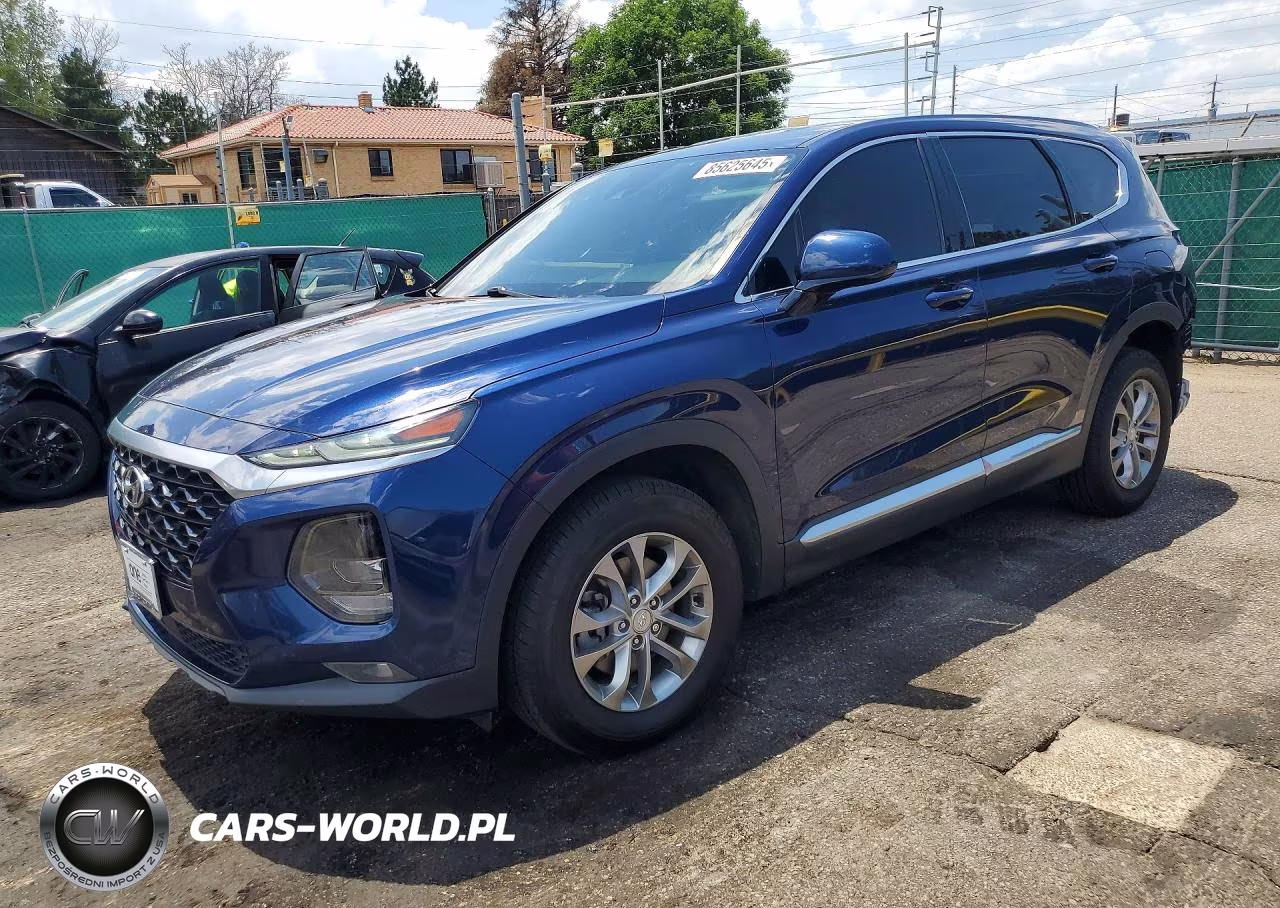 2019 Hyundai Santa Fe Sel 2.4L – zdjęcie 1 z 13