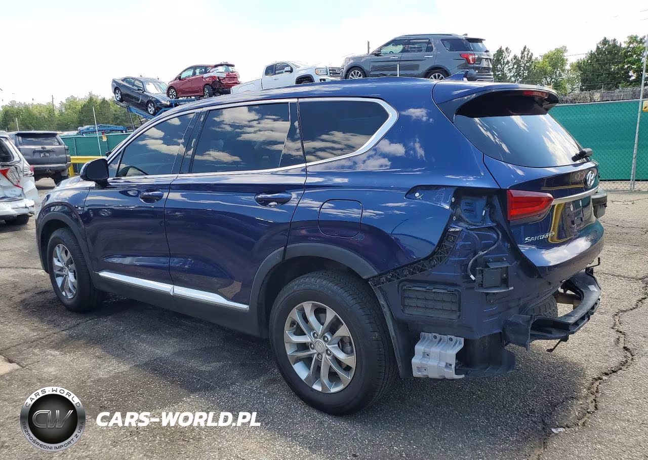 2019 Hyundai Santa Fe Sel 2.4L VIN:5NMS3CAD8KH023239 - 2