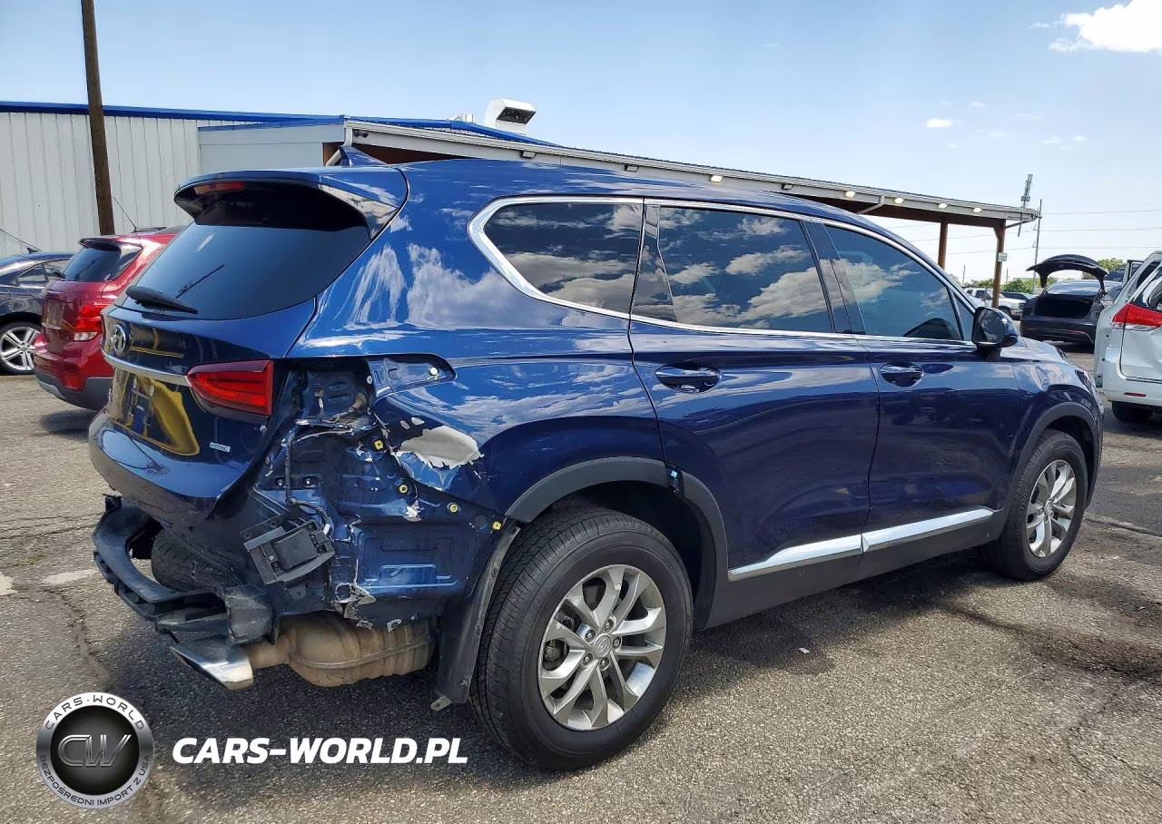 2019 Hyundai Santa Fe Sel 2.4L VIN:5NMS3CAD8KH023239 - 3