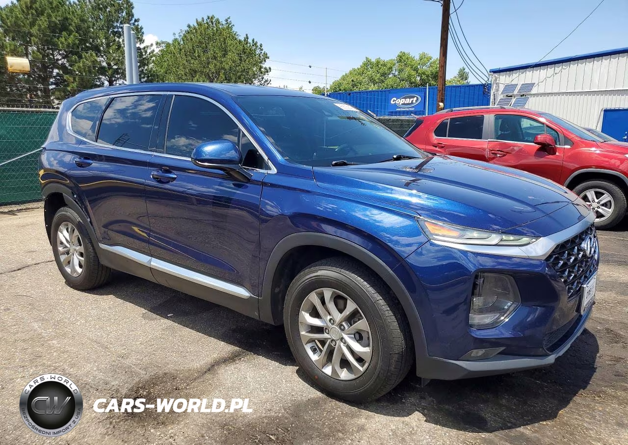 2019 Hyundai Santa Fe Sel 2.4L VIN:5NMS3CAD8KH023239 - 4