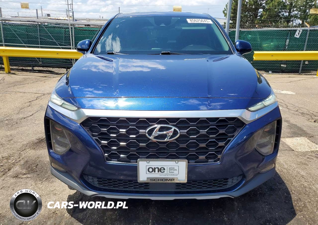 2019 Hyundai Santa Fe Sel 2.4L VIN:5NMS3CAD8KH023239 - 5