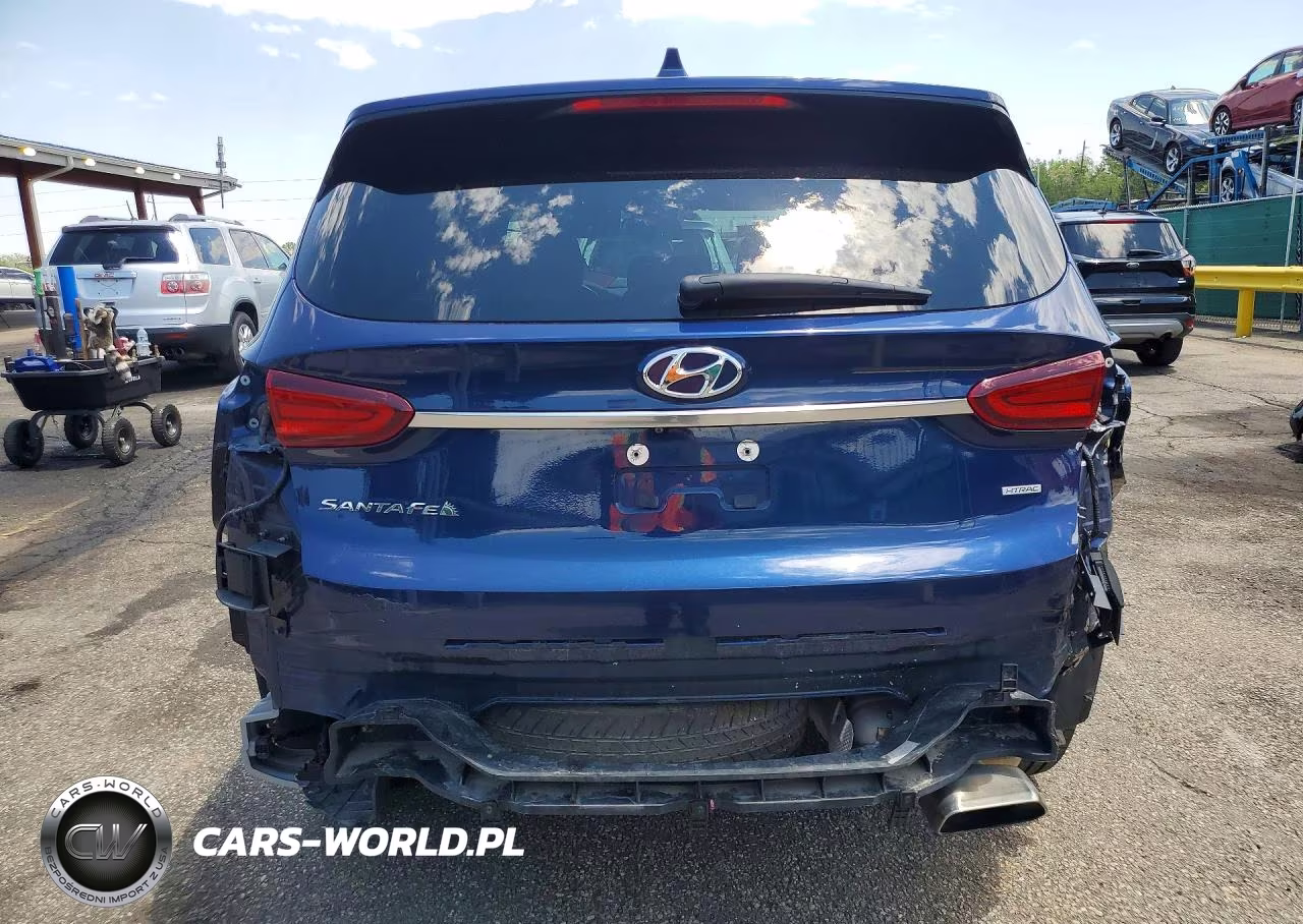 2019 Hyundai Santa Fe Sel 2.4L VIN:5NMS3CAD8KH023239 - 6
