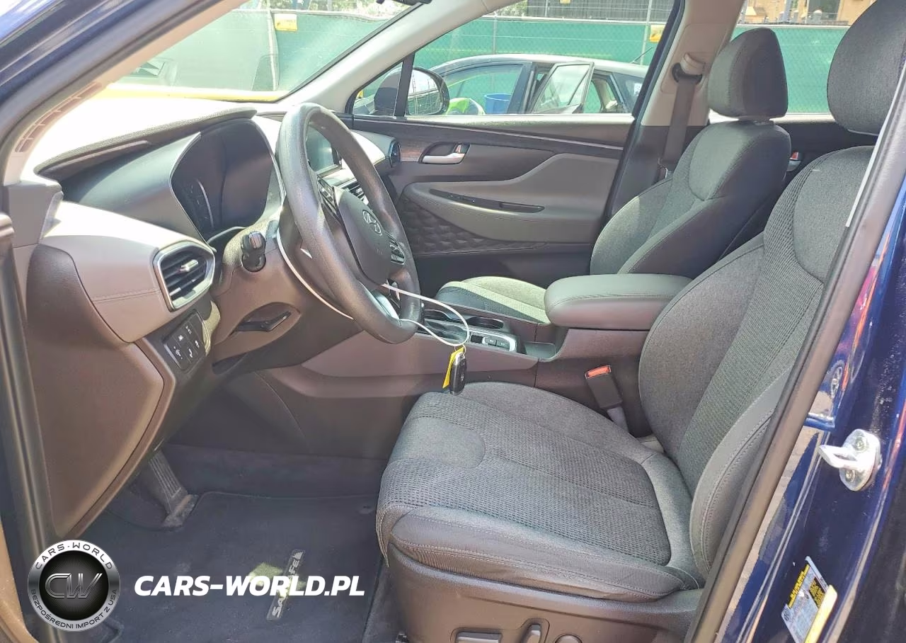 2019 Hyundai Santa Fe Sel 2.4L VIN:5NMS3CAD8KH023239 - 7