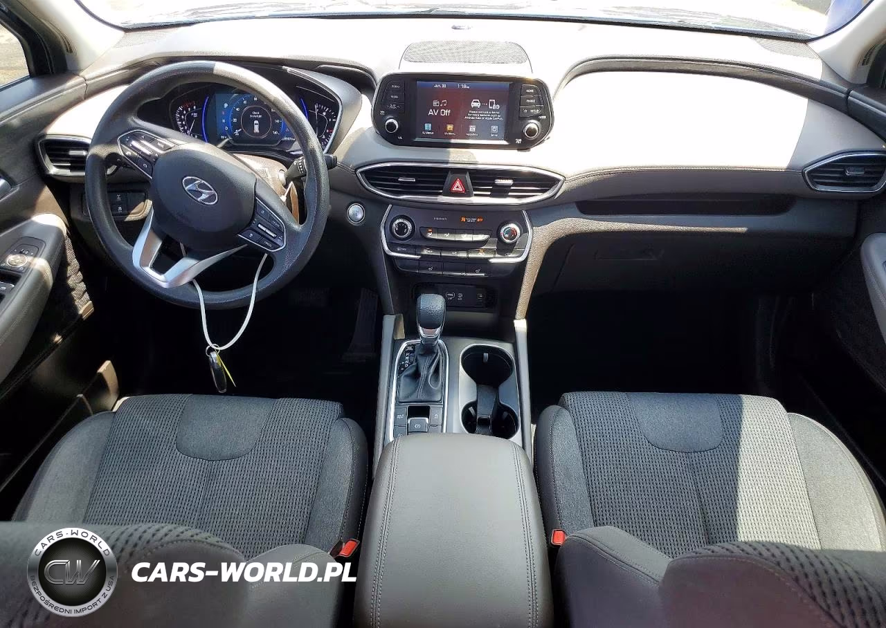 2019 Hyundai Santa Fe Sel 2.4L VIN:5NMS3CAD8KH023239 - 8