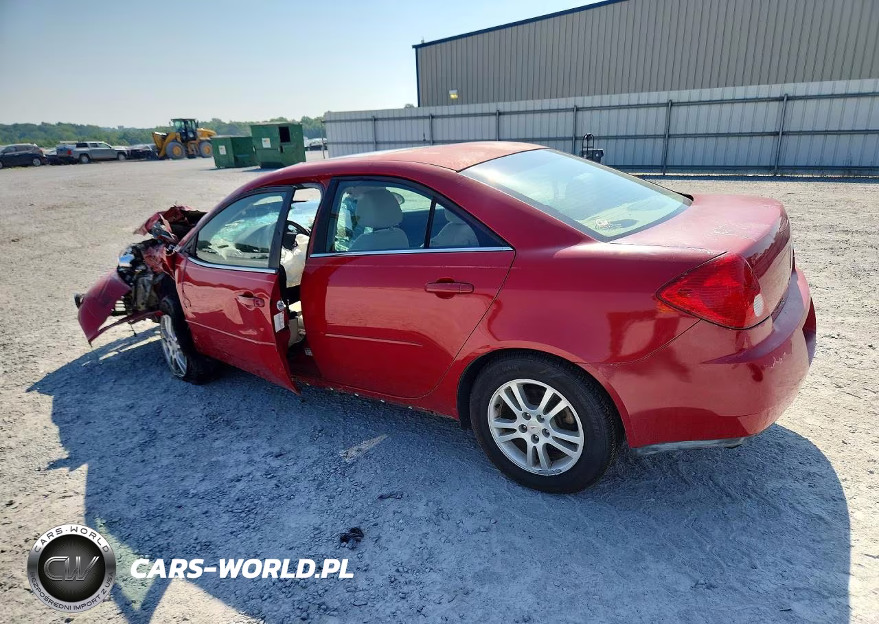 2006 Pontiac G6 Se1 VIN:1G2ZG558664110118 - 2