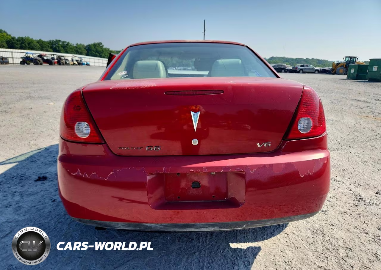 2006 Pontiac G6 Se1 VIN:1G2ZG558664110118 - 6
