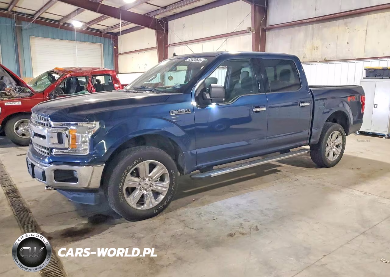 2020 Ford F150 Supercrew – zdjęcie 1 z 12