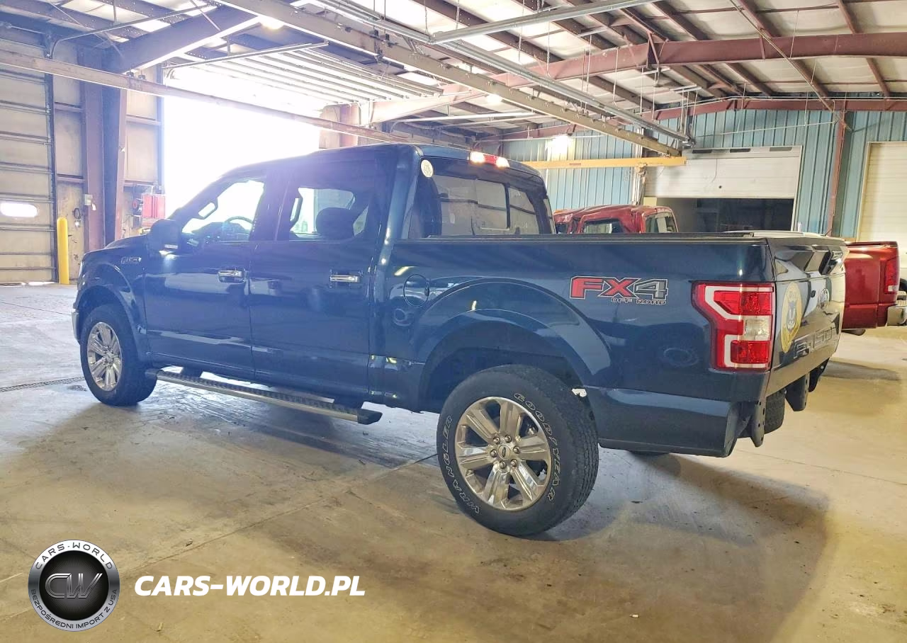 2020 Ford F150 Supercrew VIN:1FTEW1E56LKE33653 - 2