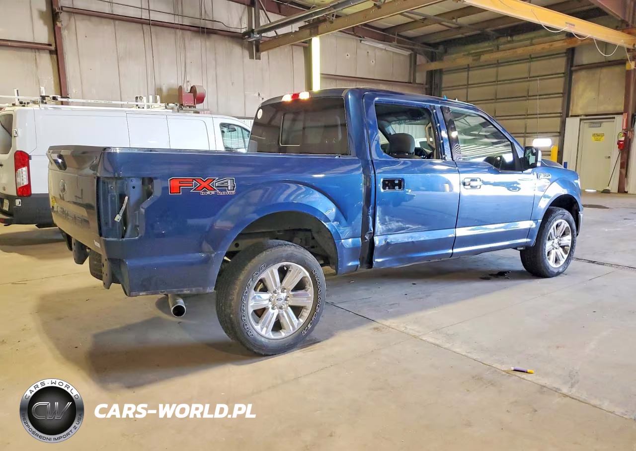 2020 Ford F150 Supercrew VIN:1FTEW1E56LKE33653 - 3