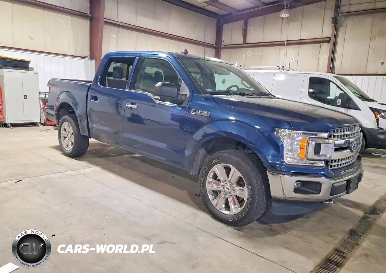 2020 Ford F150 Supercrew VIN:1FTEW1E56LKE33653 - 4