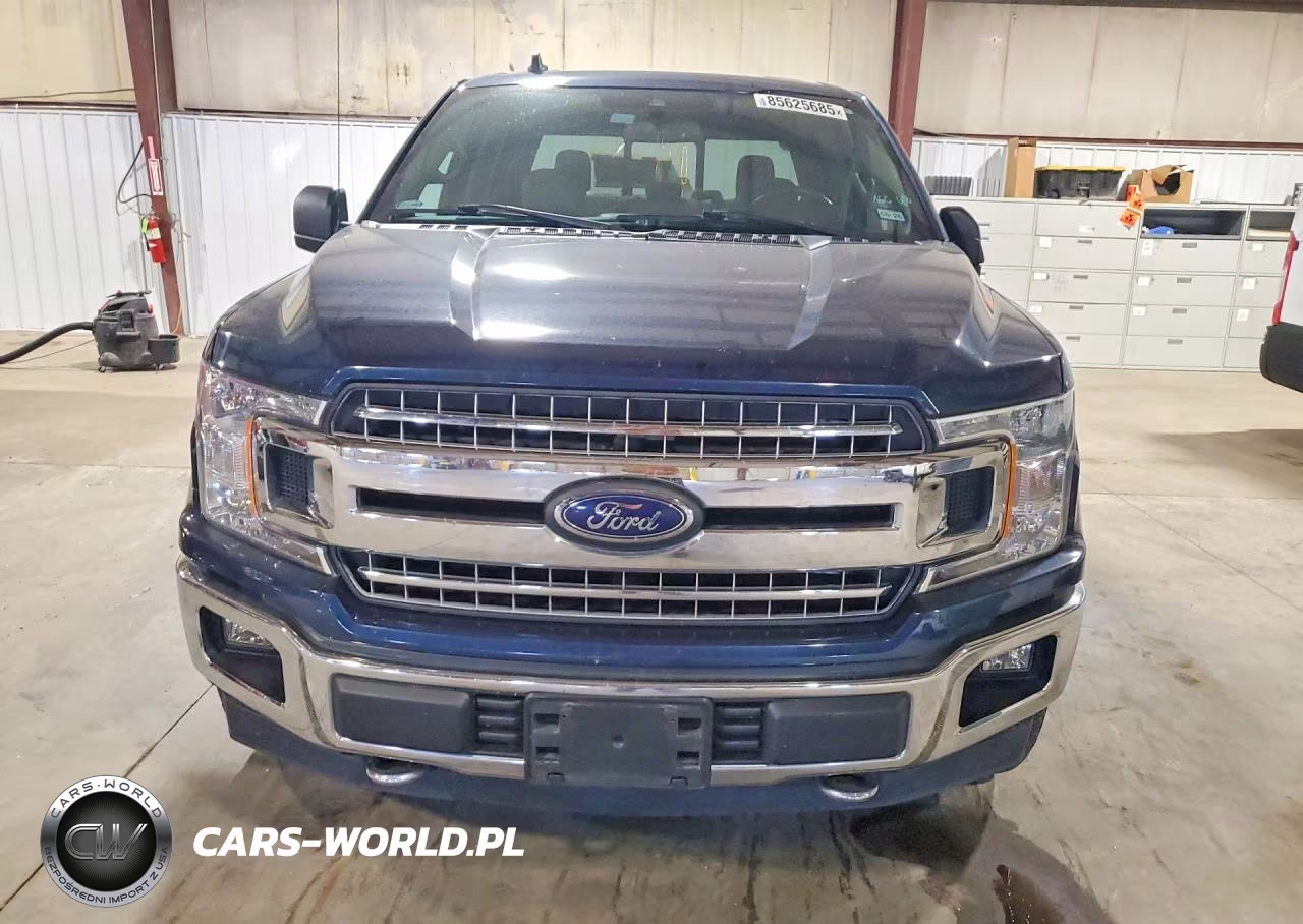 2020 Ford F150 Supercrew VIN:1FTEW1E56LKE33653 - 5