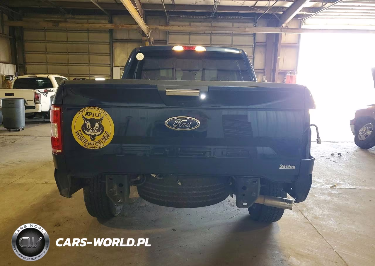 2020 Ford F150 Supercrew VIN:1FTEW1E56LKE33653 - 6