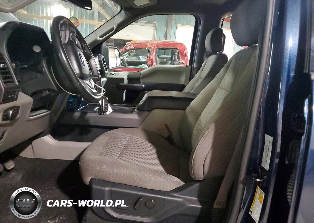 2020 Ford F150 Supercrew VIN:1FTEW1E56LKE33653 - 7