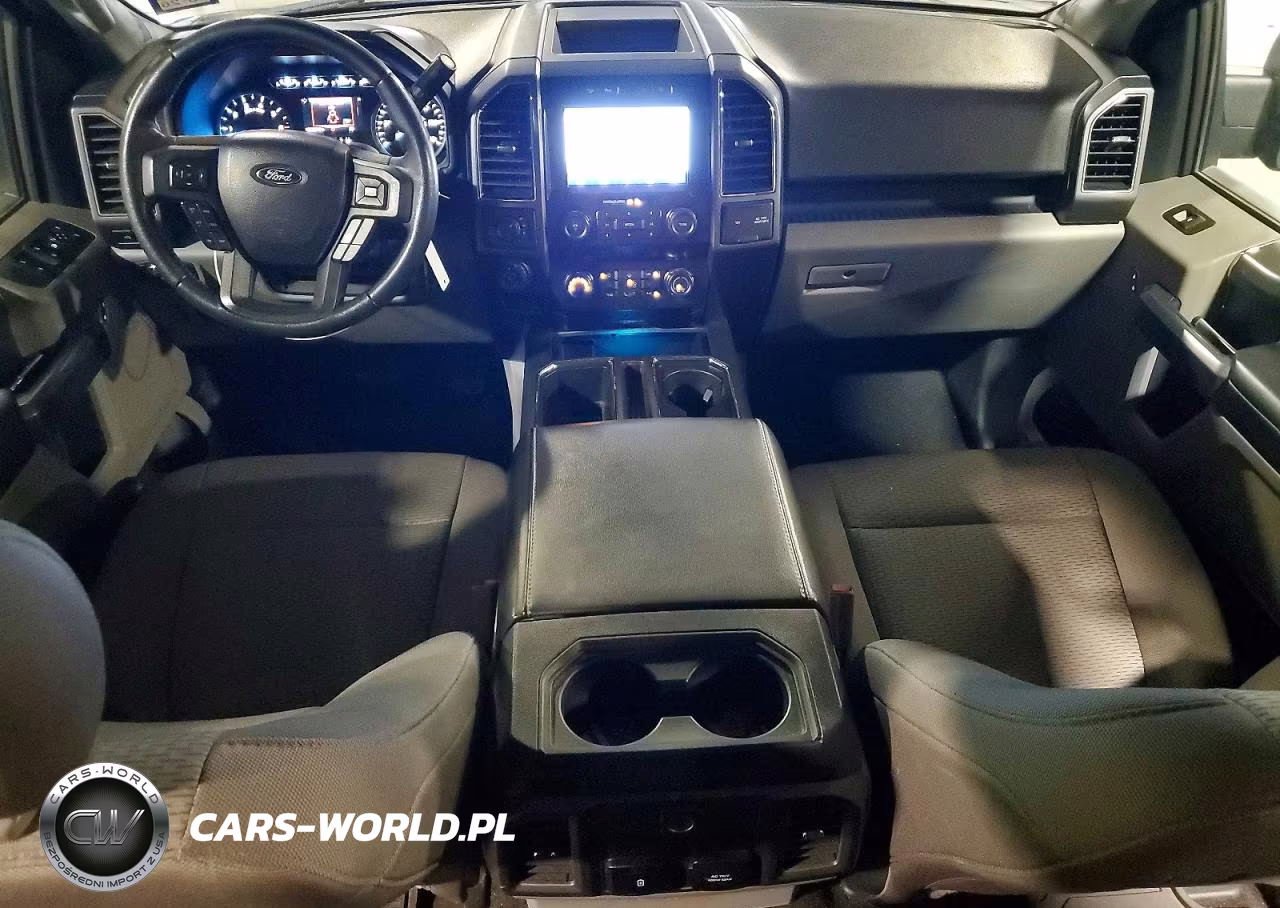 2020 Ford F150 Supercrew VIN:1FTEW1E56LKE33653 - 8