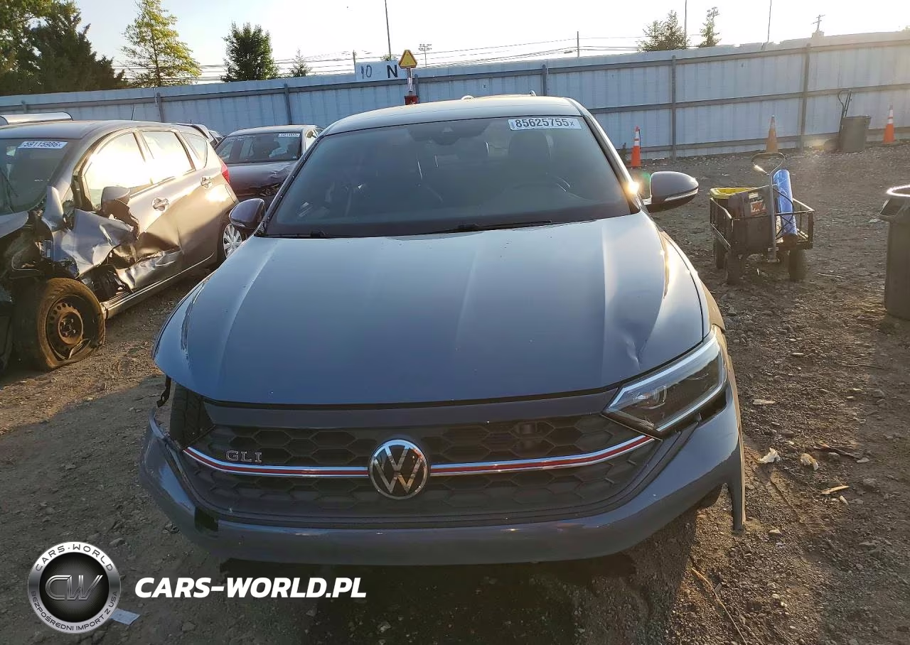 2023 Volkswagen Jetta Gli Autobahn VIN:3VW2T7BU6PM002302 - 5