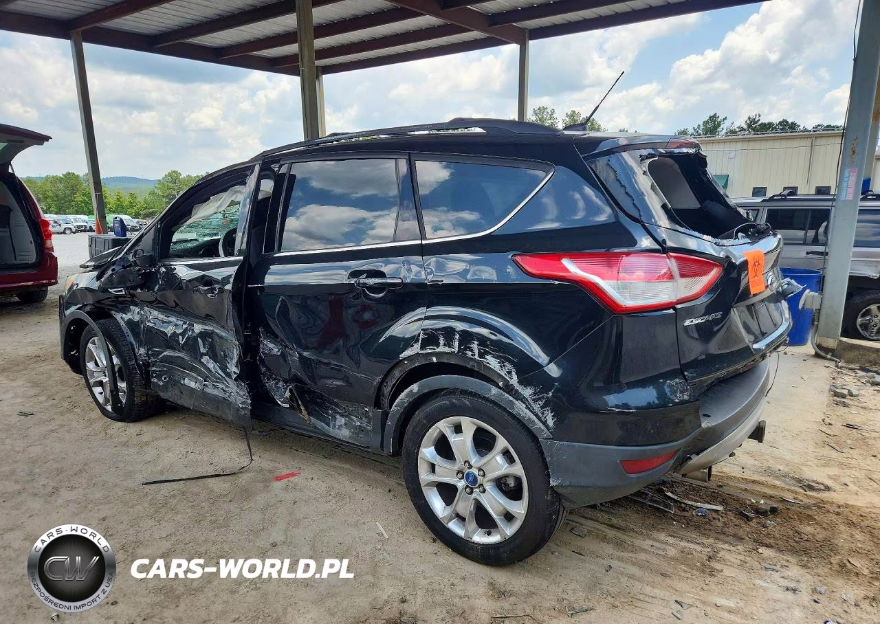 2013 Ford Escape Se VIN:1FMCU0G92DUC12849 - 2