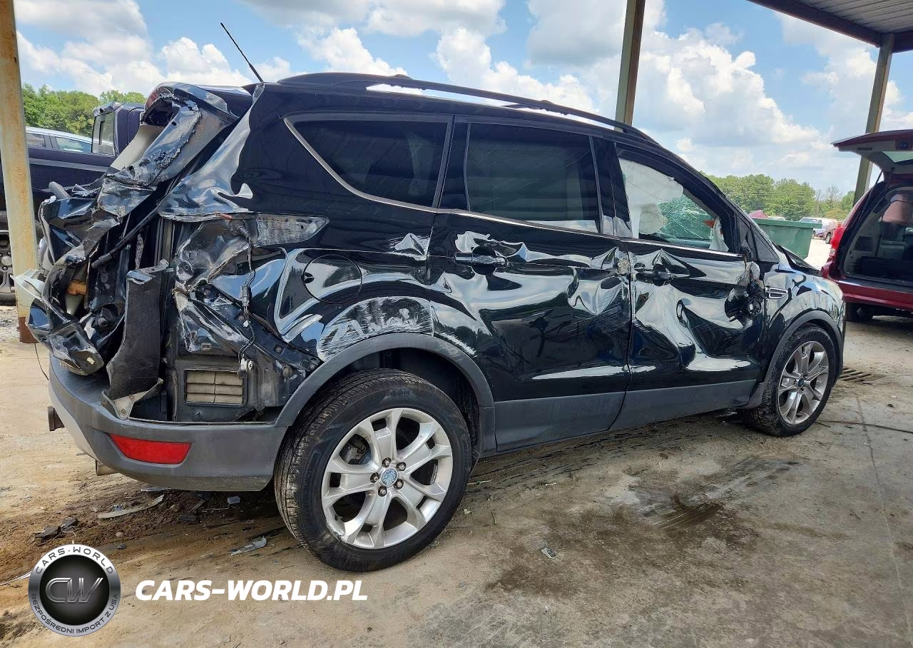 2013 Ford Escape Se VIN:1FMCU0G92DUC12849 - 3