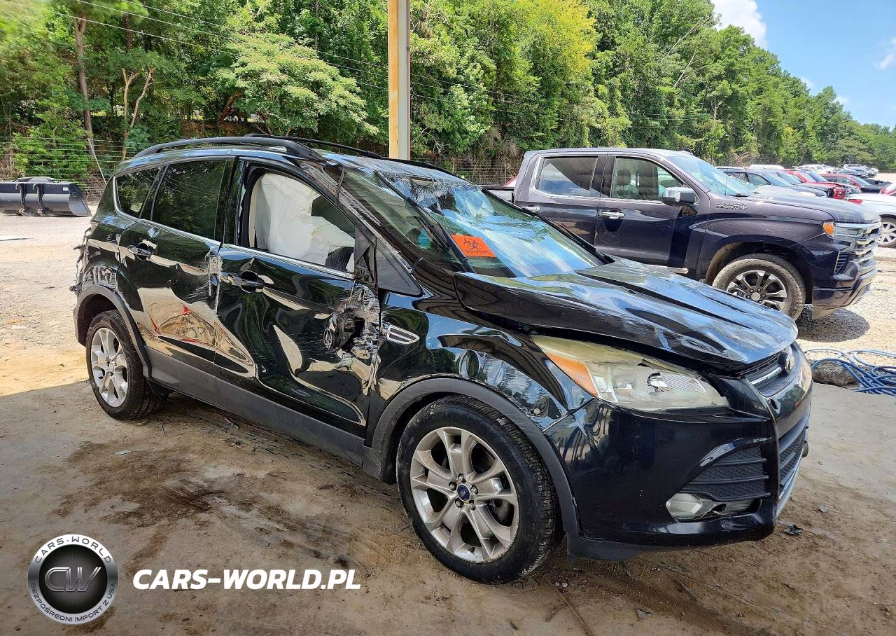 2013 Ford Escape Se VIN:1FMCU0G92DUC12849 - 4