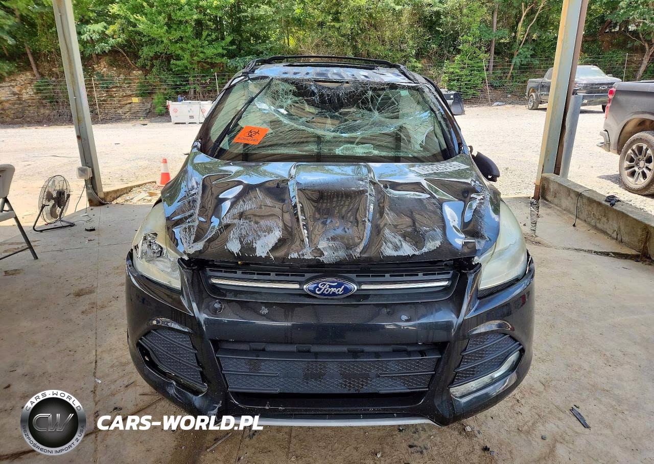2013 Ford Escape Se VIN:1FMCU0G92DUC12849 - 5