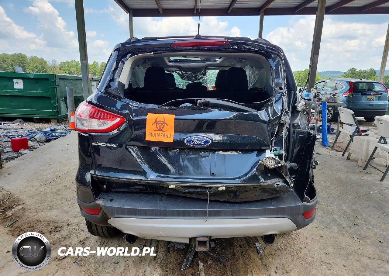 2013 Ford Escape Se VIN:1FMCU0G92DUC12849 - 6