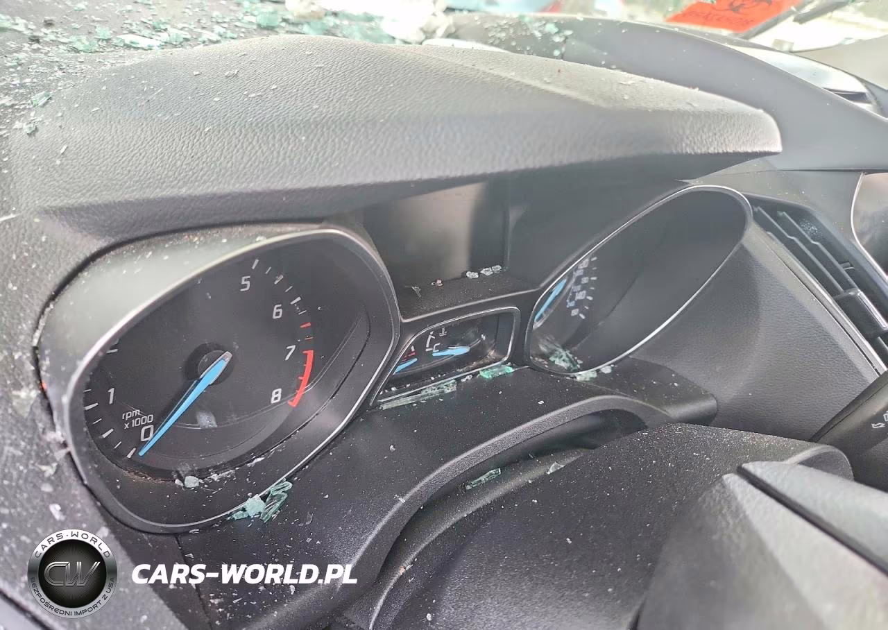 2013 Ford Escape Se VIN:1FMCU0G92DUC12849 - 9