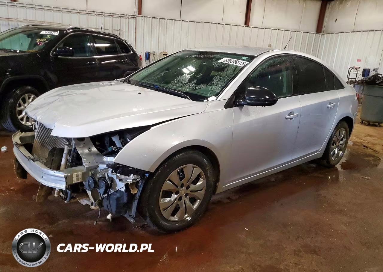 2014 Chevrolet Cruze Ls – zdjęcie 1 z 13