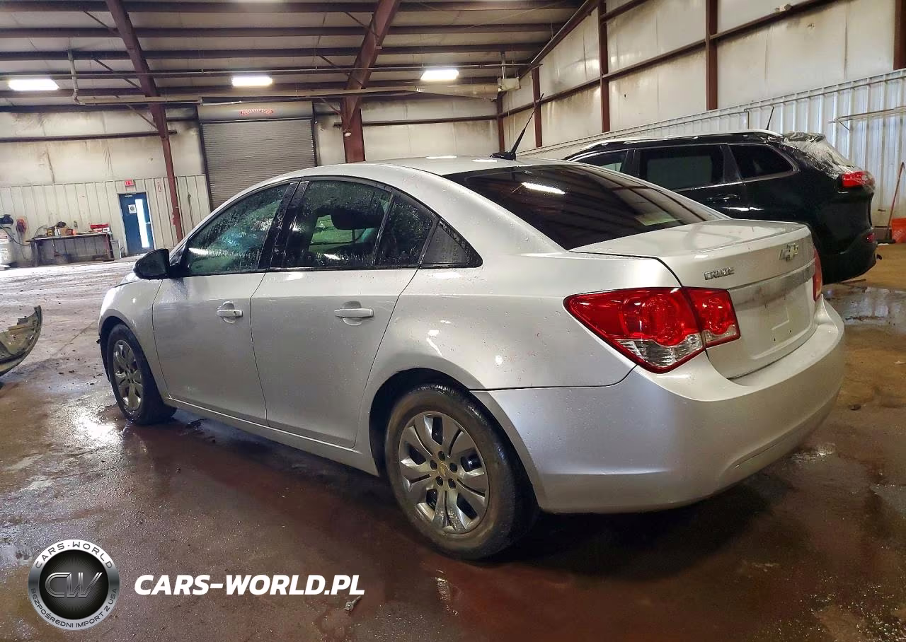 2014 Chevrolet Cruze Ls VIN:1G1PA5SHXE7441458 - 2