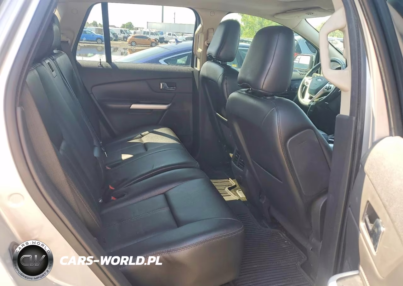 2011 Ford Edge Limited VIN:2FMDK4KC5BBB60107 - 11