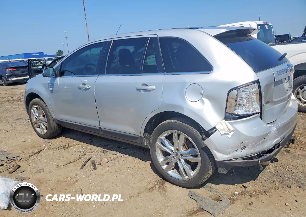 2011 Ford Edge Limited VIN:2FMDK4KC5BBB60107 - 2