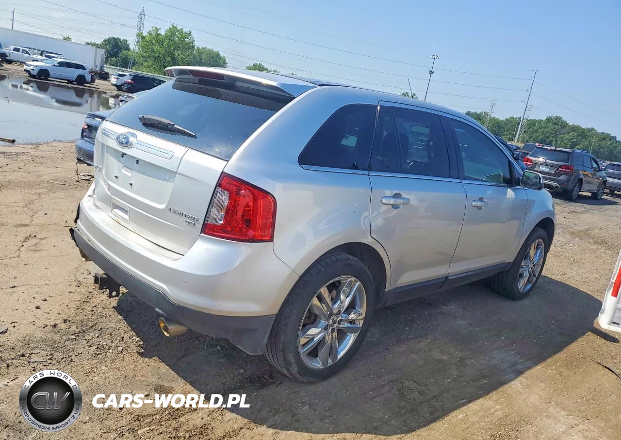2011 Ford Edge Limited VIN:2FMDK4KC5BBB60107 - 3