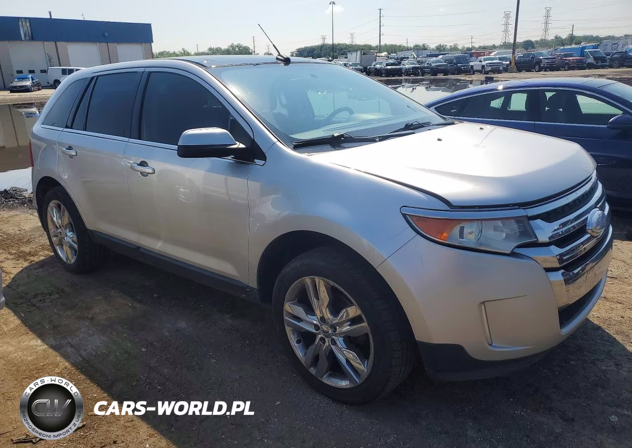2011 Ford Edge Limited VIN:2FMDK4KC5BBB60107 - 4
