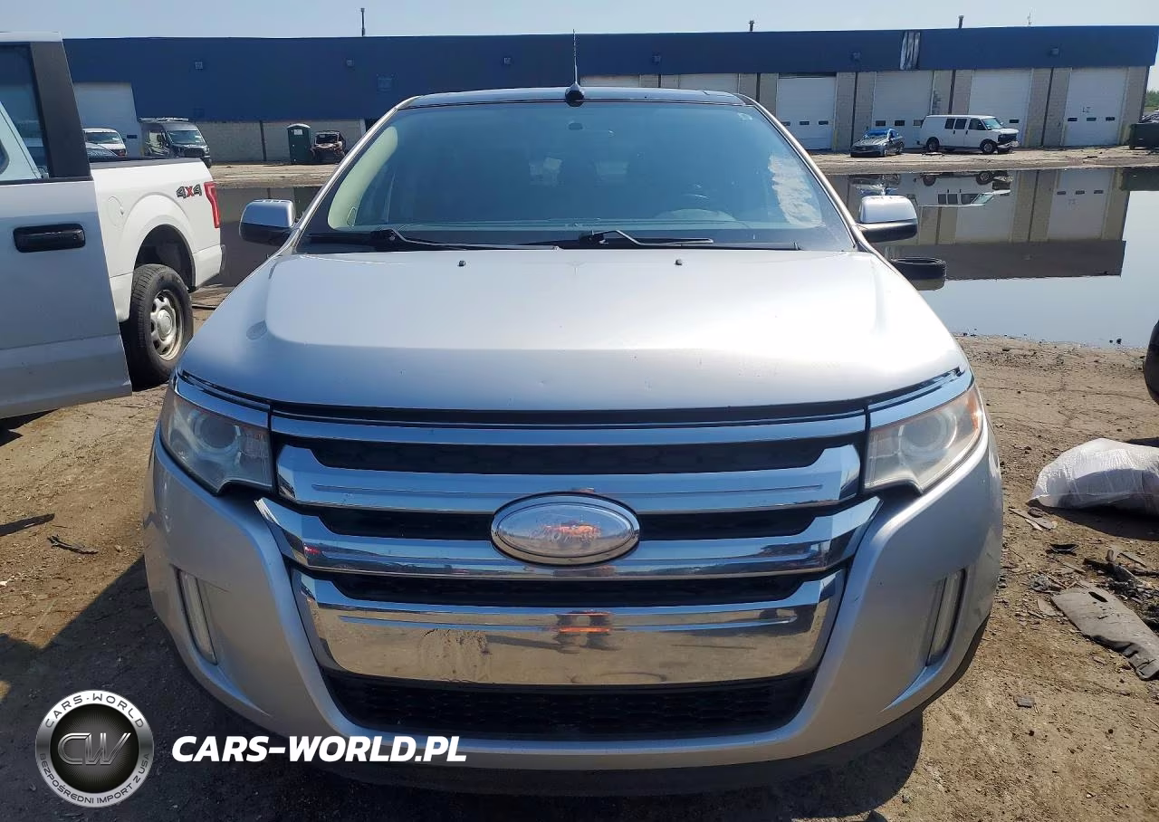 2011 Ford Edge Limited VIN:2FMDK4KC5BBB60107 - 5