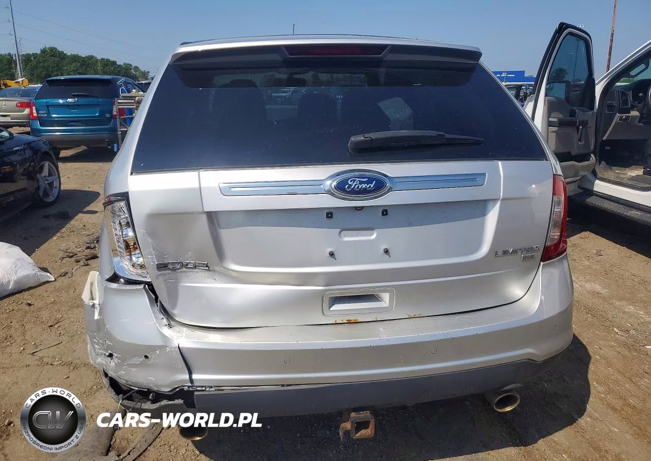 2011 Ford Edge Limited VIN:2FMDK4KC5BBB60107 - 6