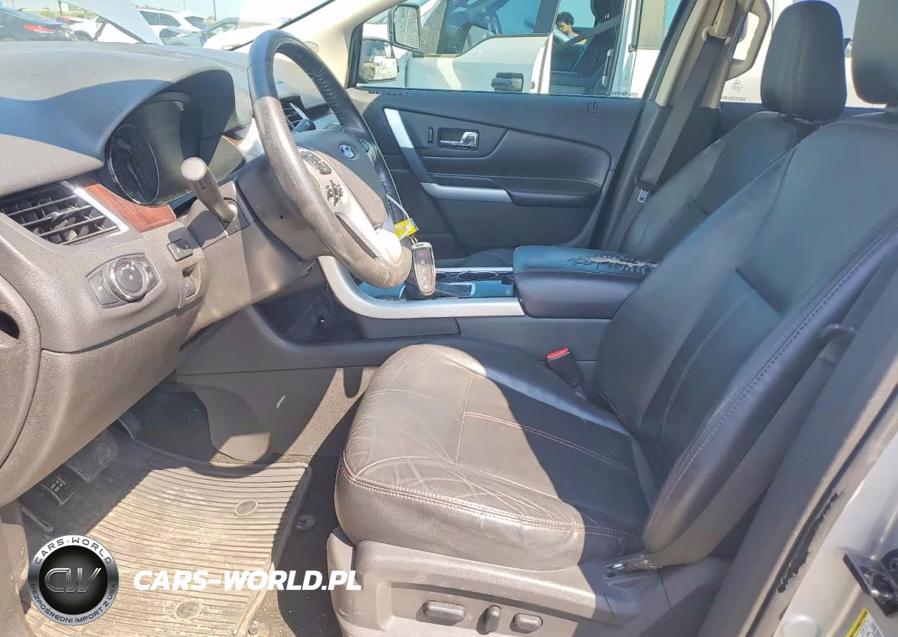 2011 Ford Edge Limited VIN:2FMDK4KC5BBB60107 - 7