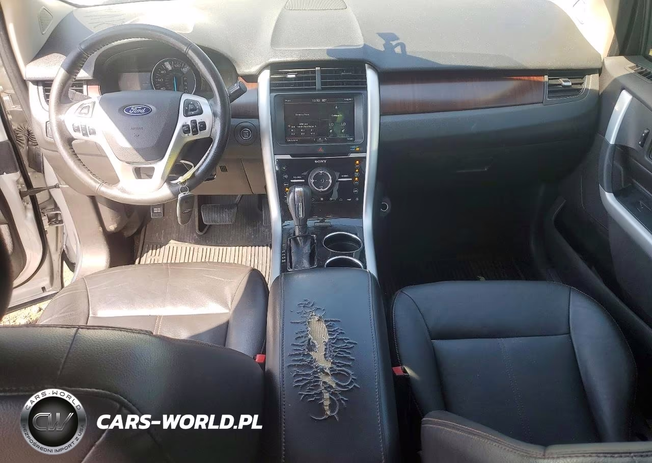 2011 Ford Edge Limited VIN:2FMDK4KC5BBB60107 - 8