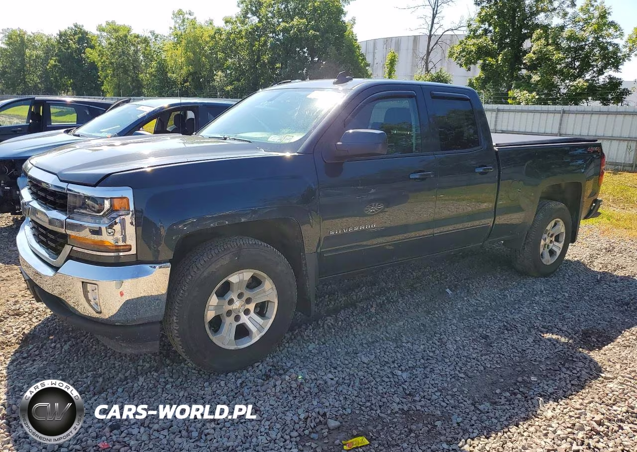 2017 Chevrolet Silverado K1500 Lt – zdjęcie 1 z 12