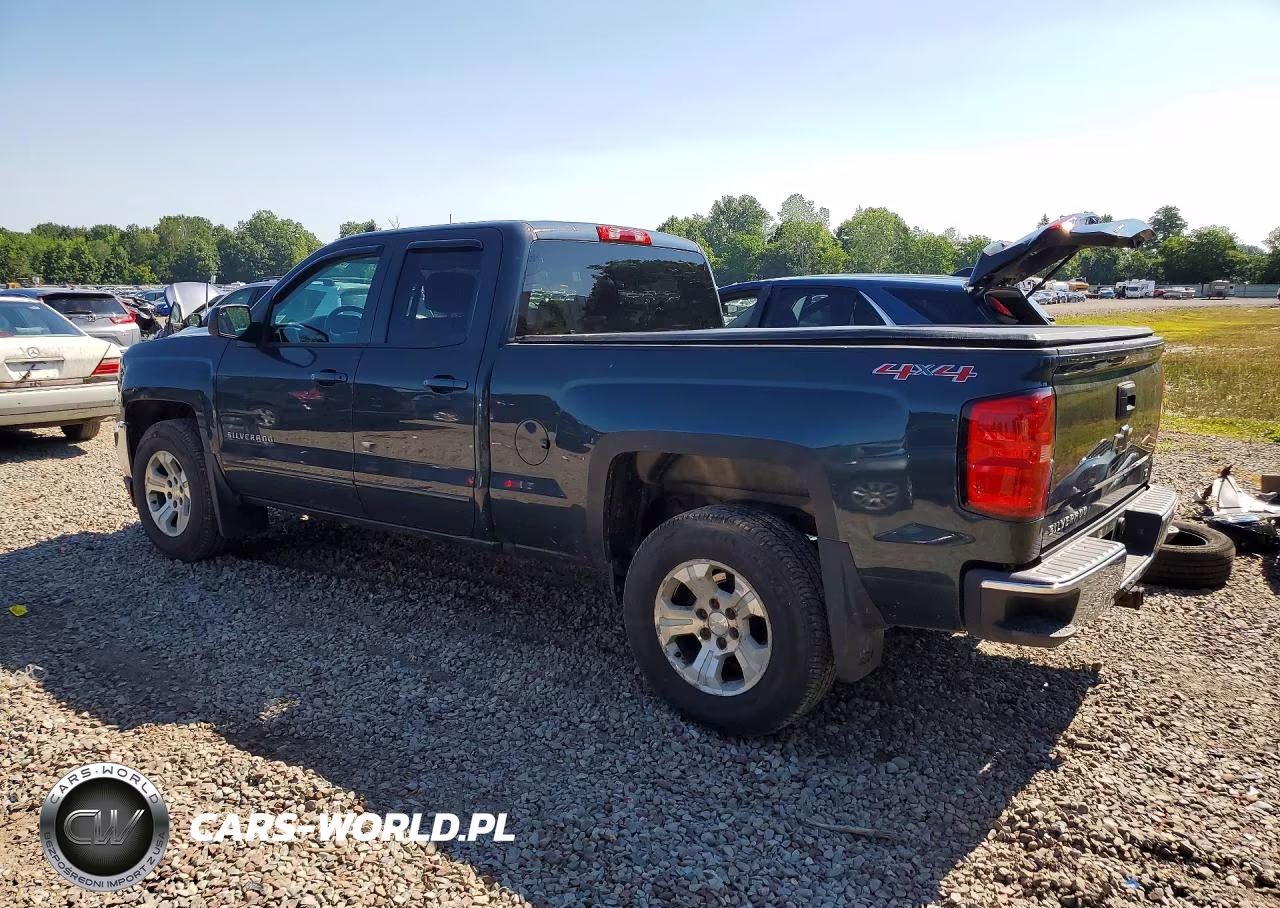 2017 Chevrolet Silverado K1500 Lt VIN:1GCVKRECXHZ209602 - 2