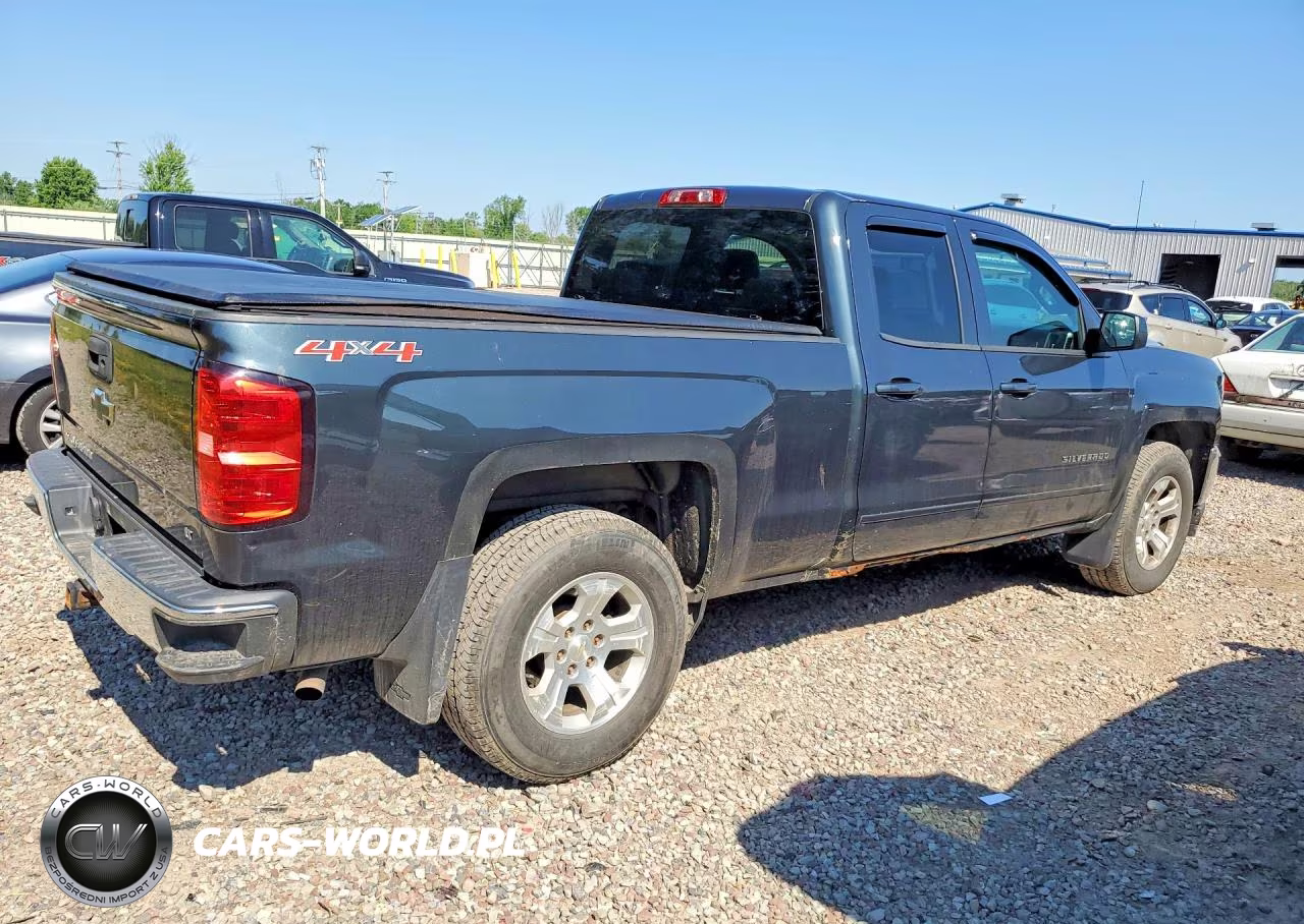 2017 Chevrolet Silverado K1500 Lt VIN:1GCVKRECXHZ209602 - 3