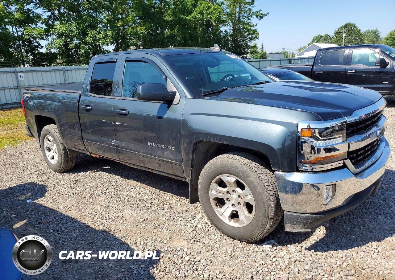 2017 Chevrolet Silverado K1500 Lt VIN:1GCVKRECXHZ209602 - 4