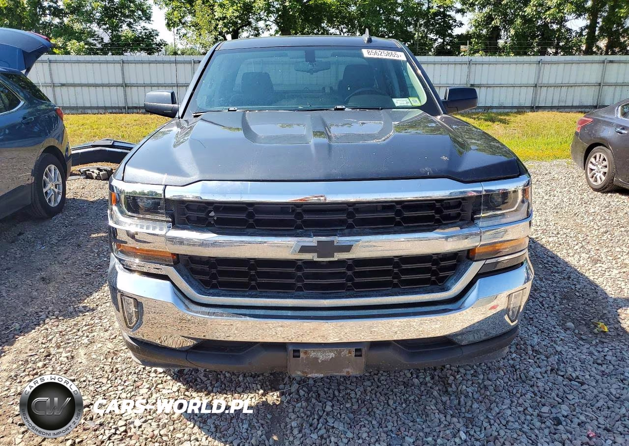 2017 Chevrolet Silverado K1500 Lt VIN:1GCVKRECXHZ209602 - 5