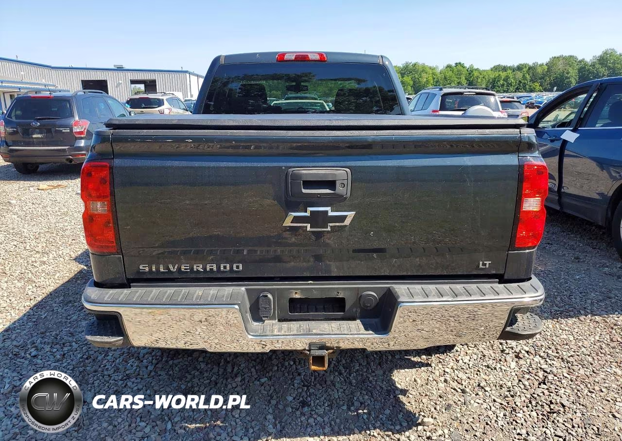 2017 Chevrolet Silverado K1500 Lt VIN:1GCVKRECXHZ209602 - 6