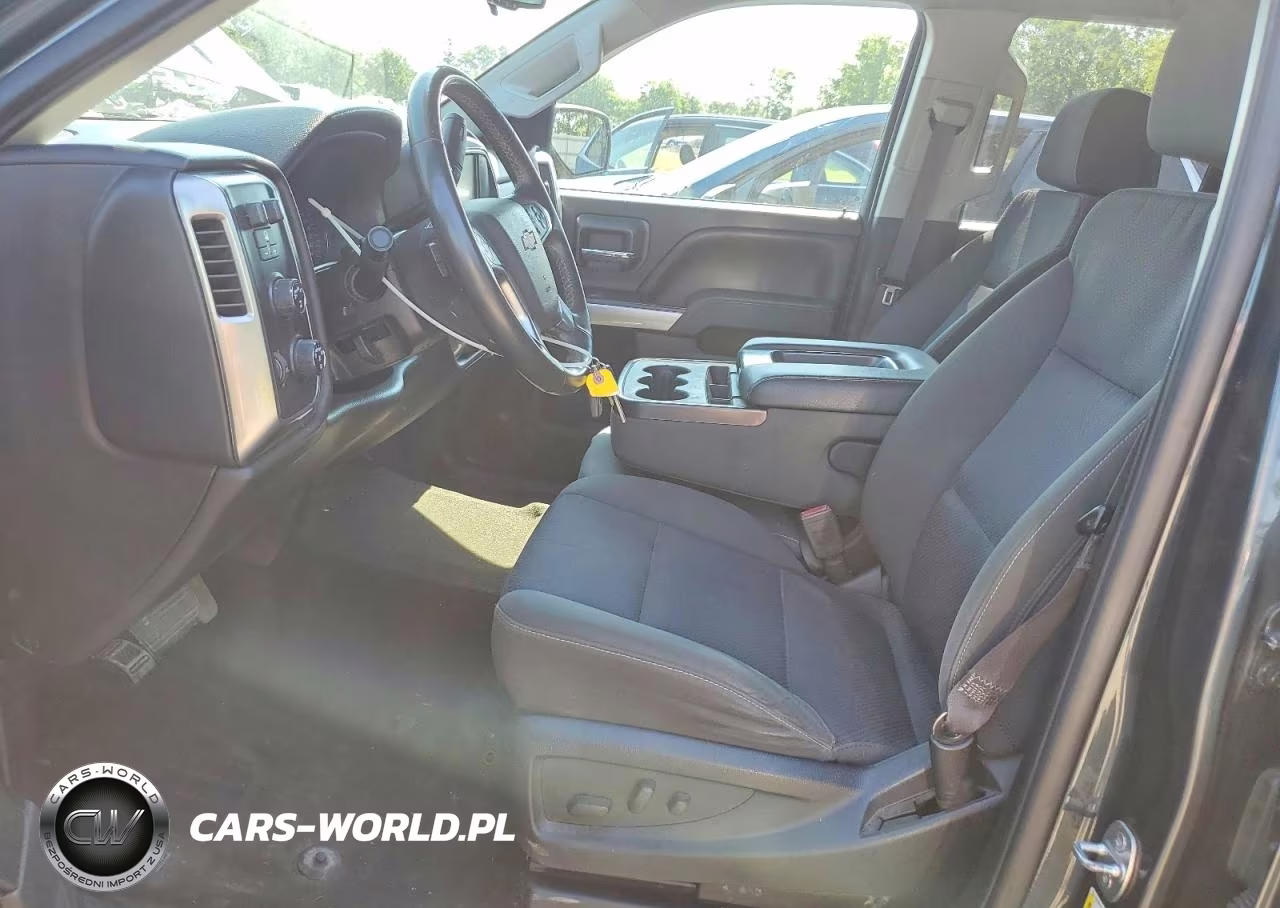 2017 Chevrolet Silverado K1500 Lt VIN:1GCVKRECXHZ209602 - 7