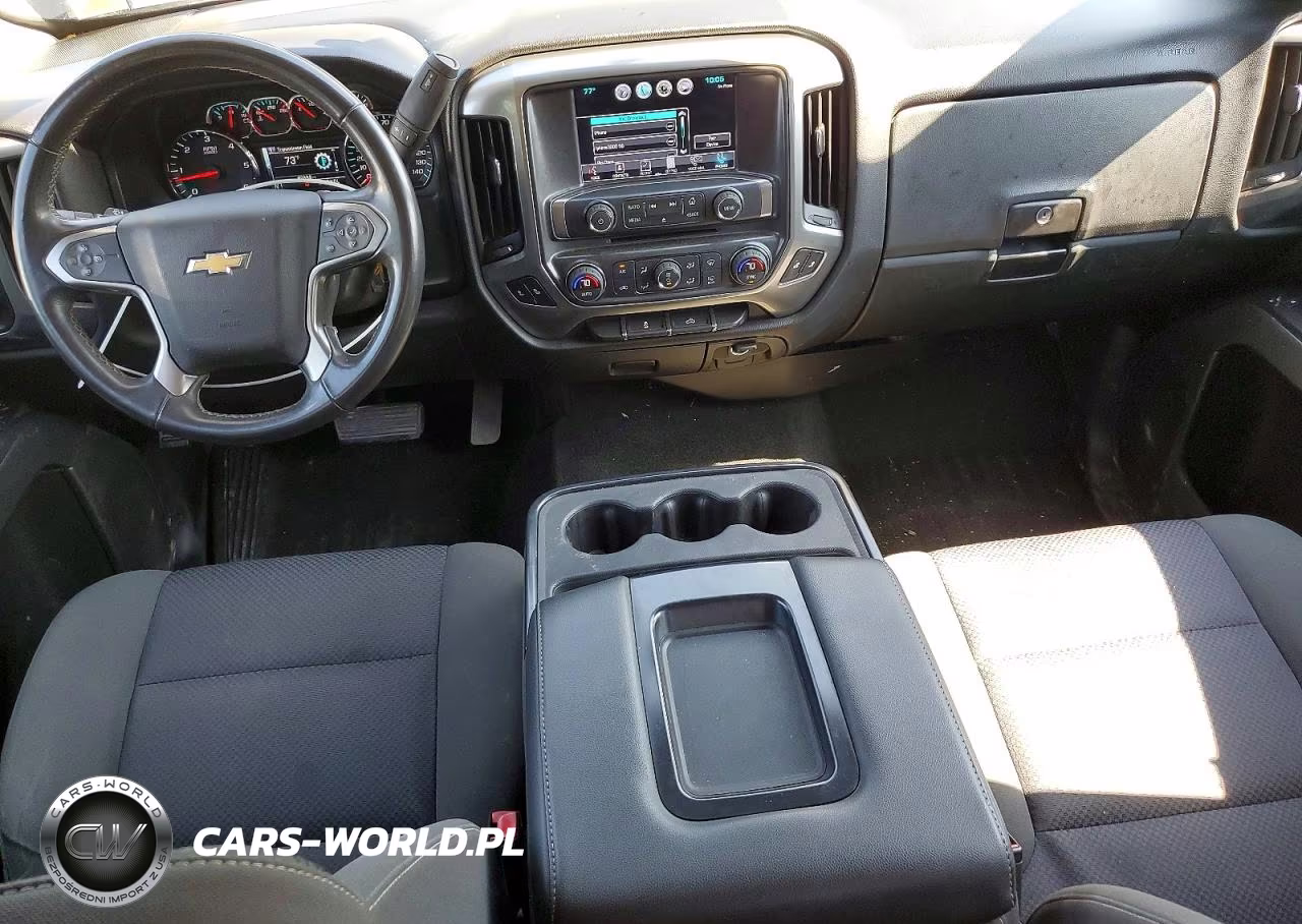 2017 Chevrolet Silverado K1500 Lt VIN:1GCVKRECXHZ209602 - 8