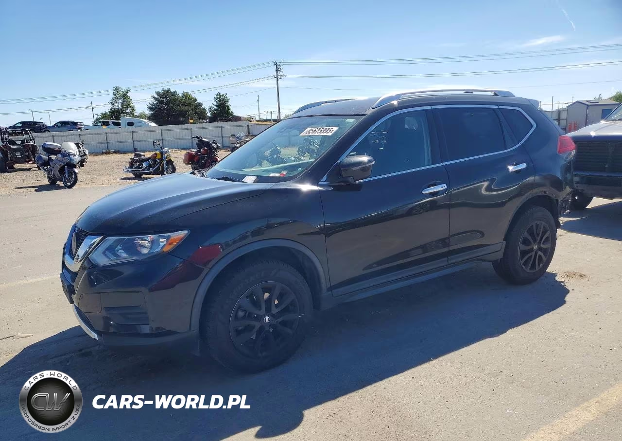 2019 Nissan Rogue Sv – zdjęcie 1 z 14